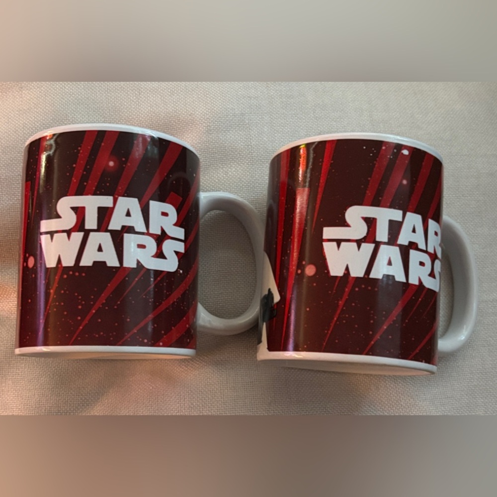 Star Wars Character Mug Bundle EUC - Picture 3 of 6